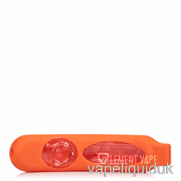 GRAV Rocker Steamroller with Silicone Skin Scarlet Orange Vape Juice